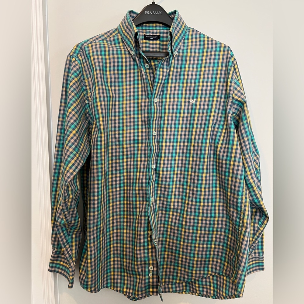 Southern Marsh Button-Down Shirt